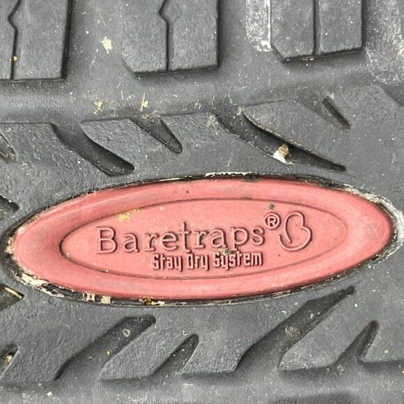 Baretraps Womens Danna Black Suede WTRPF Zip Snow Ankle Bootie Size 6.5 M - Picture 11 of 12